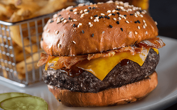 BBQ BACON CHEDDAR*
